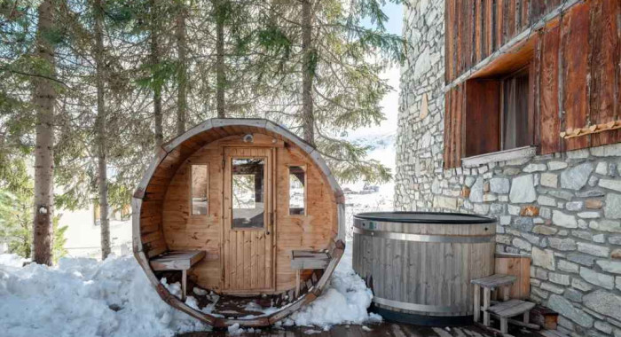 Chalet Les Arolles, Tignes ski chalet, image 6